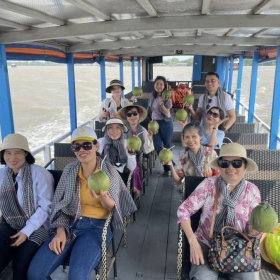 Đồng bằng sông Cửu Long là nơi tuyệt vời để khám phá