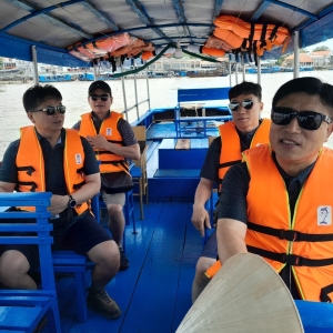 Tour Du Thuyền Trên Sông Tiền